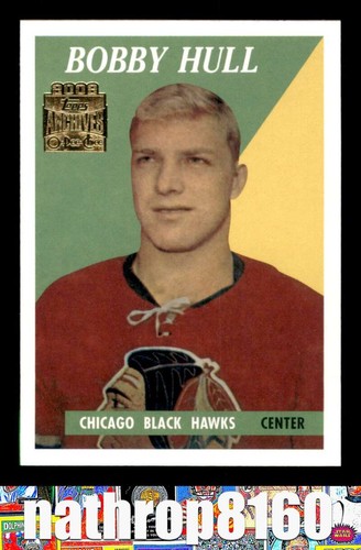 2001 topps archives bobby - archives, #78