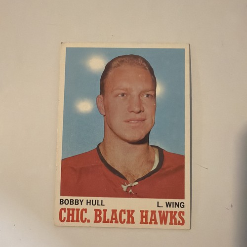 1970 topps bobby - 1970-71,