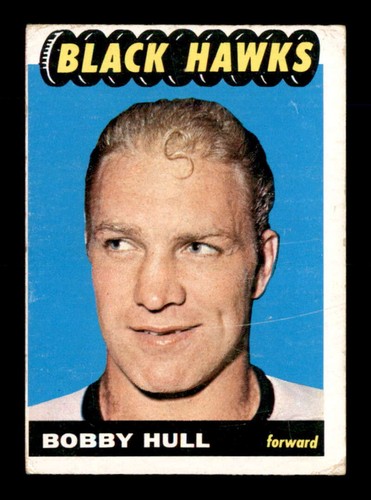 1965 topps bobby hull - #59,