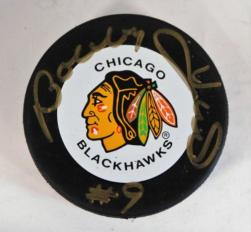 Bobby hull chicago blackhawks - hull,