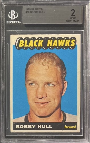 1965 topps bobby - 1965/66,