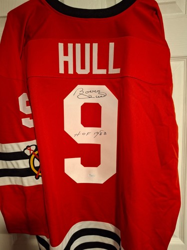 Bobby hull signed - hull, &