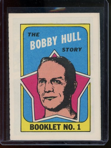 1971 topps bobby hull - 1971-72,