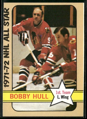 1972 topps all - 1972-73, bobby