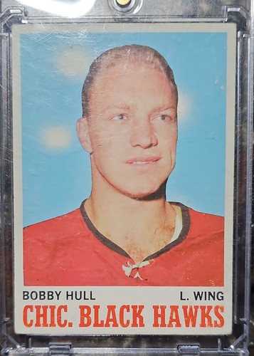 1970 topps bobby hull - 1970-71,